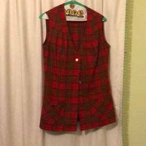 Vintage Ugly Christmas Vest
